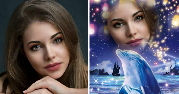 Create Your Starry Night Photo! Have A Sweet Dream! 	