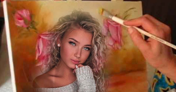 Free Painting Design|Let`s Make Your Painting Photo In Seconds