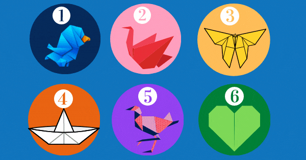 The Origami You Choose Will Unveil What Your Soul Needs To Heal
