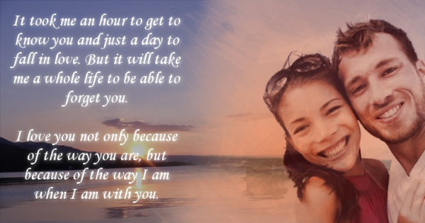 Love Is In The Air! Create Your Love Quotes Photo Online Now!