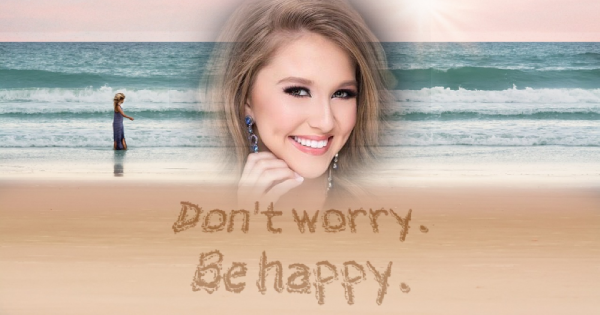 🌊 Create Your Photo With Positive Vibes! Enjoy The Beautiful Beach Scenery!