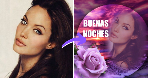 &iexcl;Buenas noches! &iexcl;Cree su foto de bendiciones de redes sociales aqu&iacute;!