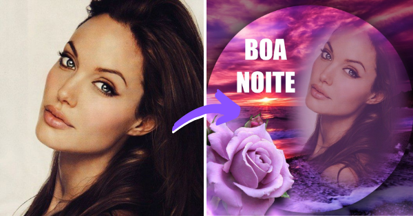 Boa noite! Crie sua foto de b&ecirc;n&ccedil;&atilde;os de rede social aqui!