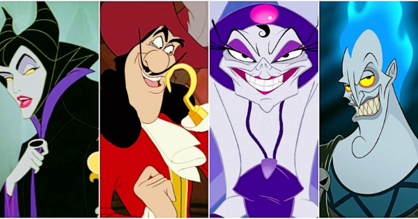 &iquest;De qu&eacute; par de villanos de Disney eres una combinaci&oacute;n?