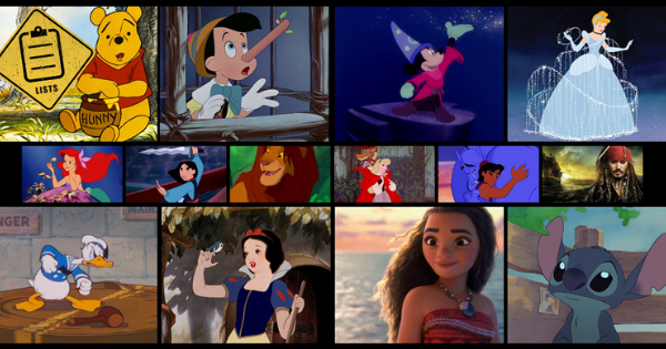 Which Disney Movie Defines Your Childhood?