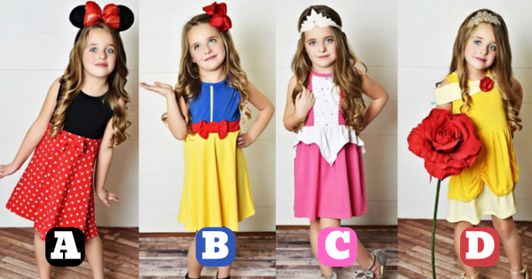 Everyone has a ideal Disney prince in their heart, Choose one Disney dress to find yours