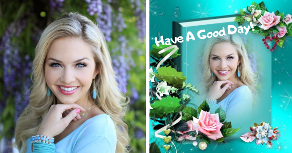 Life Is Just Like A Book. Have A Nice Day! Click To Create Your Photo!