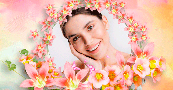Make Your Beautiful Flower Photo Here