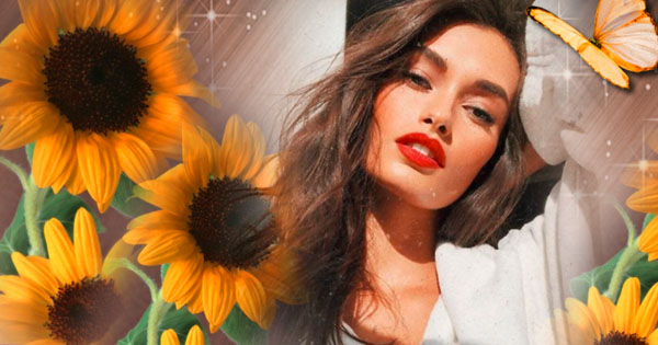 Давайте сделаем вашу прекрасную фотографию с подсолнухами