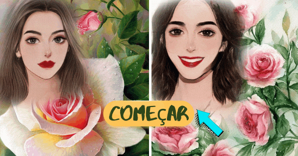 Desenhe Uma Foto De Anime De Aquarela Art&iacute;stica Em Segundos! Clique Para Fazer A Sua!