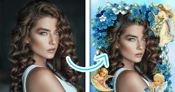 O anjo est&aacute; protegendo voc&ecirc;! Crie seu avatar agora.