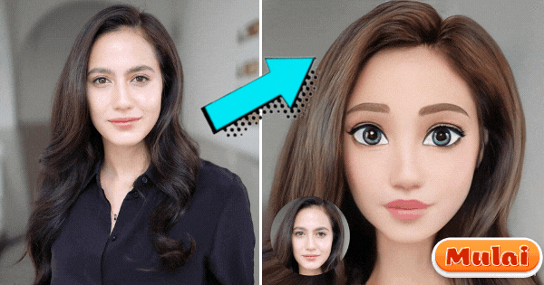 Dapatkan foto kartun kamu! Klik untuk memulai!