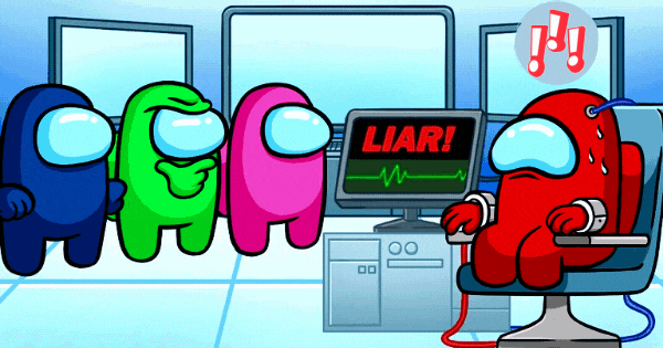 This Among Us Lie Detector Quiz Can Tell With 100% Accuracy How Much Of A Liar You Are
