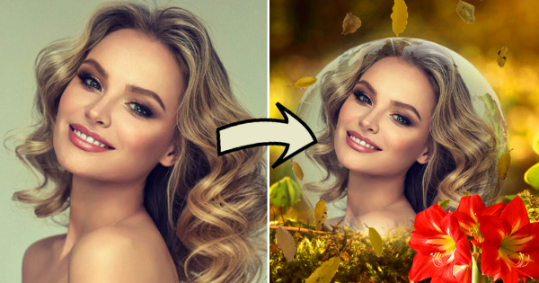 Wanna See Your Face In A Morning Dew? Click To Create!