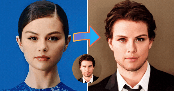 Vous Voulez Voir Votre Photo Version Gendre Oppos&eacute; ? Cliquez Pour La Cr&eacute;er En Ligne !