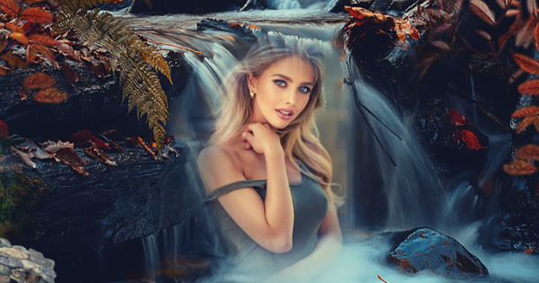 Click To Create Your Marvelous Waterfall Photo!