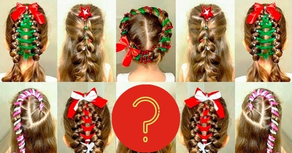 What Hair Color Should You Choose For Christmas?