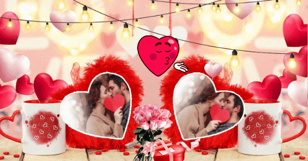 Get your charming look on the Valentine's Day