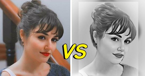 Lad os tegne et billede af dig!