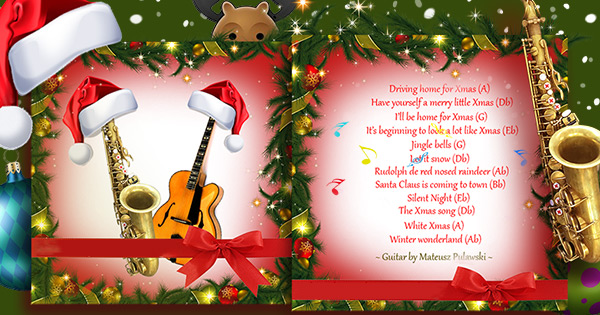 Create your Christmas song picture