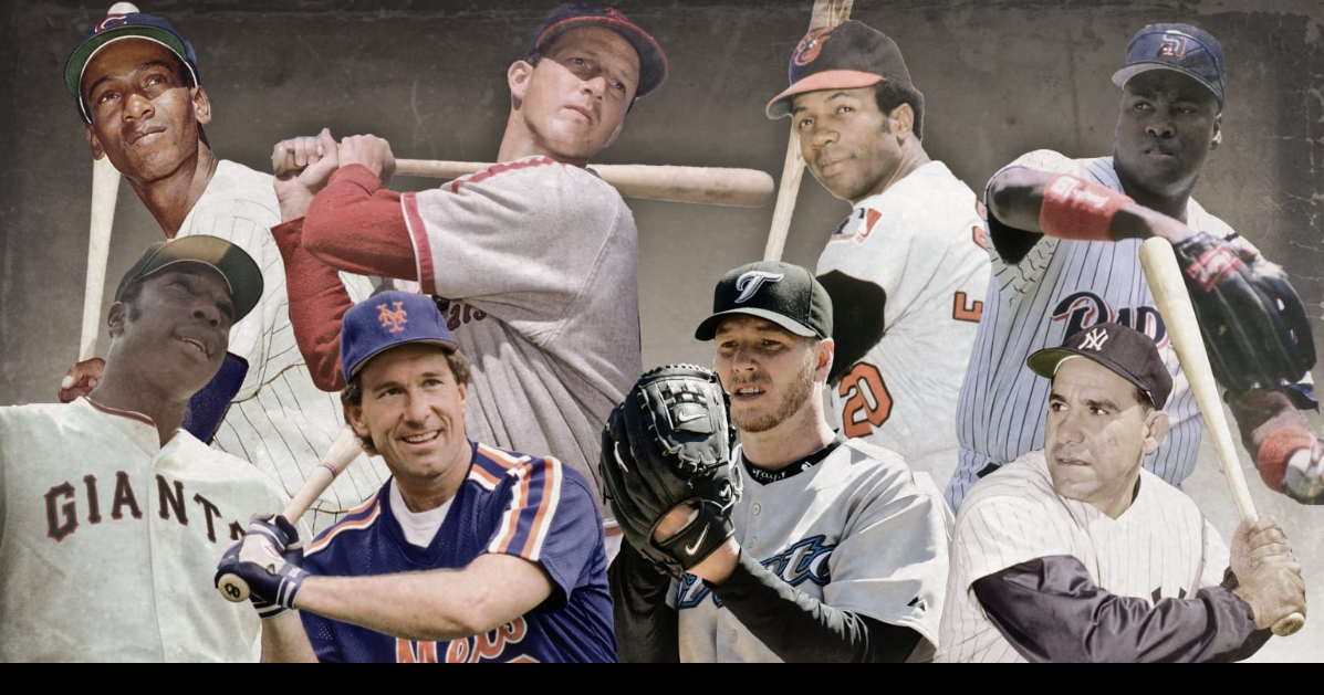 Discover Your Inner MLB Legend: Which Hall Of Famer Do You Resemble?