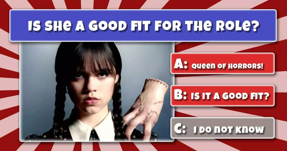 Jenna Ortega Starring As 'Wednesday Addams' And She Is Looking So Perfect For The Role.