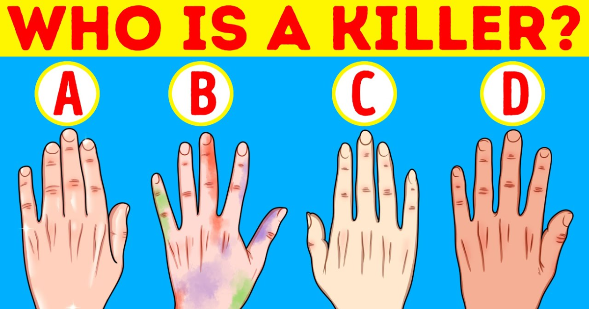 Even 2 Smartest Person Combined Couldn't Crack These Riddles.