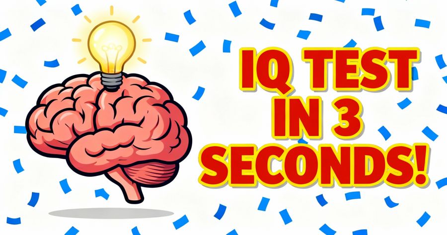 &Uuml;&ccedil; Saniyelik Test Yapın! IQ&#039;nuzu Kontrol Edin!