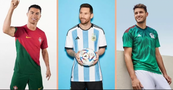 How Do You Rate These Team Kits For FIFA World Cup 2022?