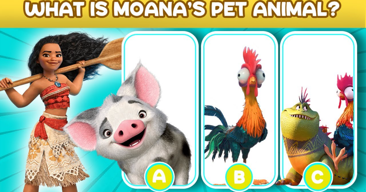 Solo i veri fan di "Moana" possono superare questo quiz.