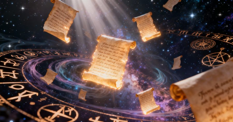 Tap To Discover Messages From Your Past Life!