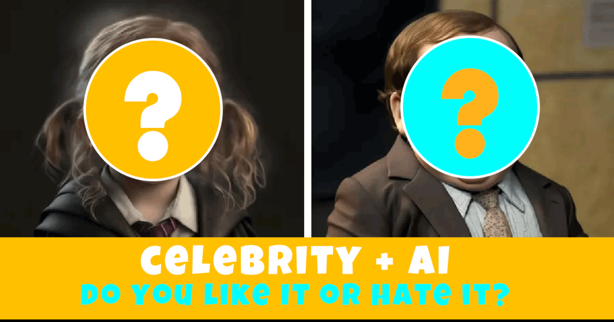 Artist Uses Artificial Intelligence To Show What These Famous Characters Would Look Like As Toddlers.