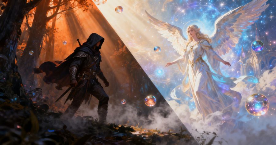 Who Are You In A Fantasy World?