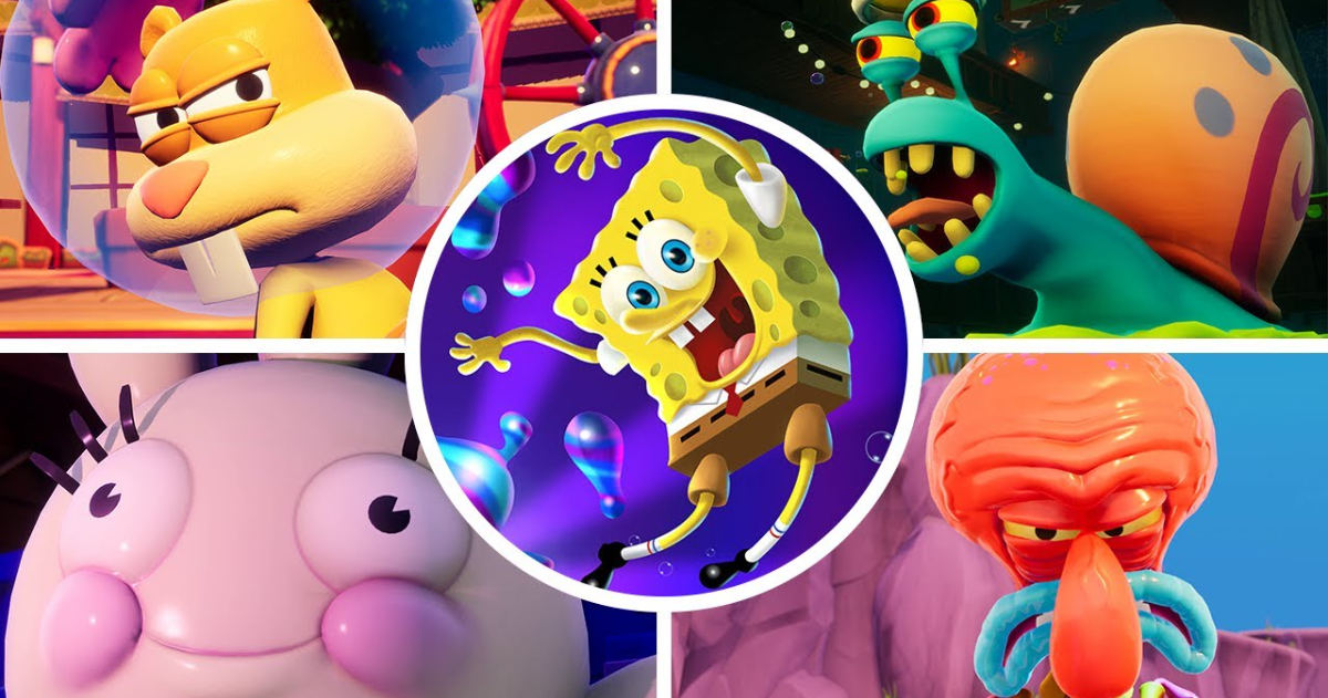 Which 'SpongeBob SquarePants The Cosmic Shake' Character Are You?