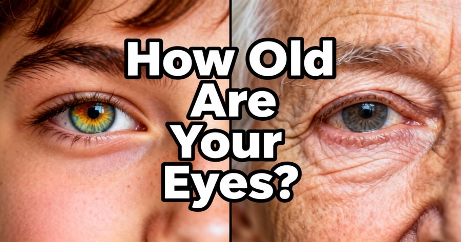 Test alderen p&aring; &oslash;ynene dine.