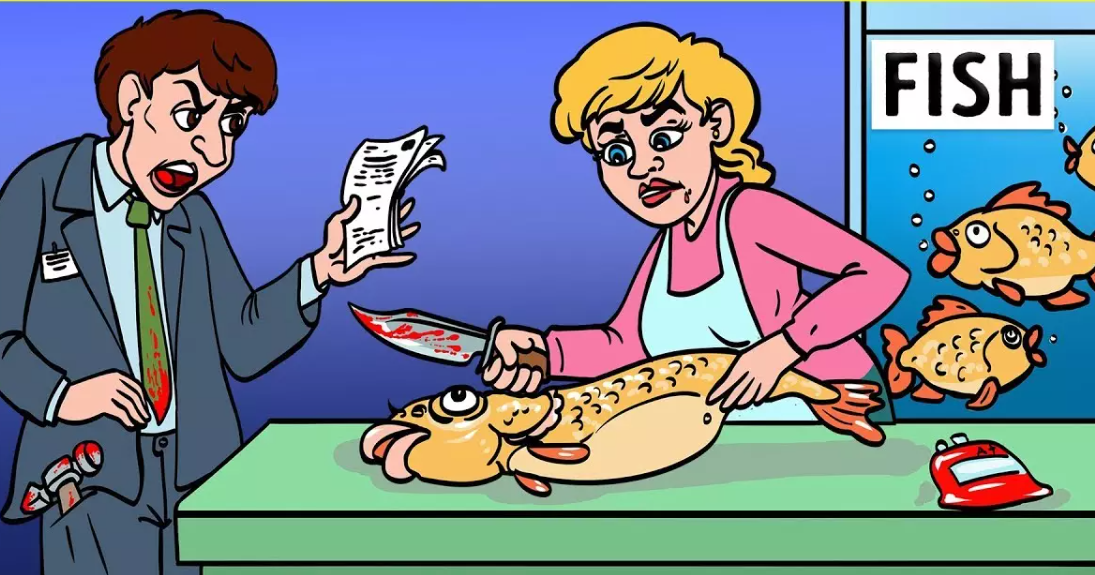 If You Are A Born Detective, You Can Easily Find The Killer.