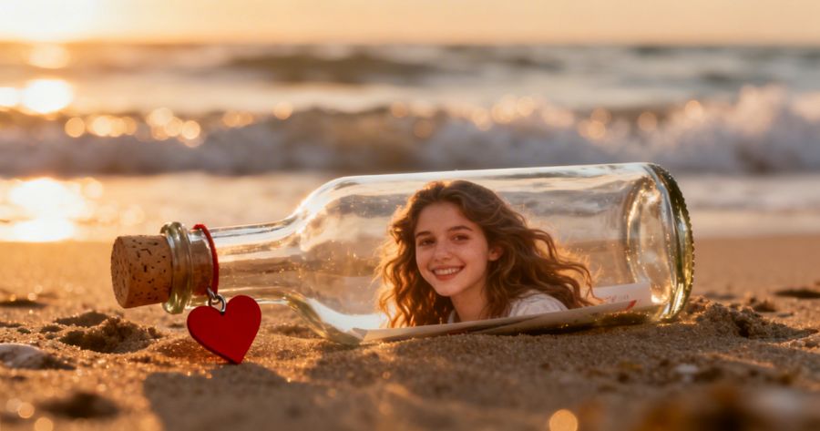 Choose A Bottle And Discover Your Message!