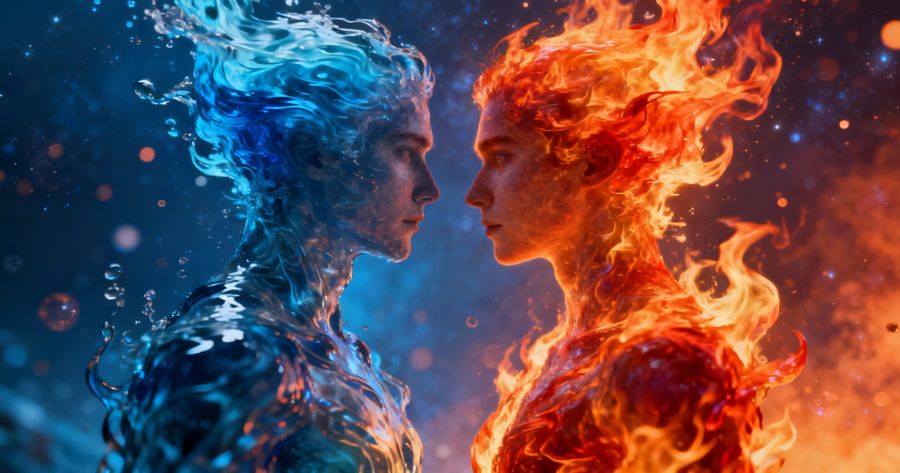 What Elements Do You And Your Partner Embody?