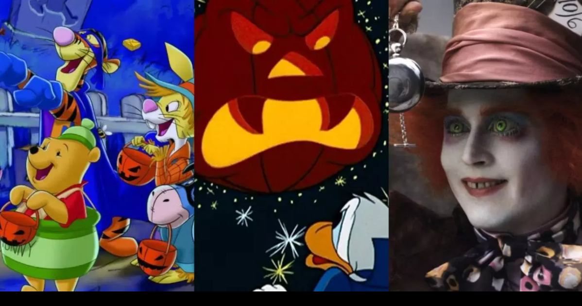 Which Disney Character Will Spend Halloween With You?