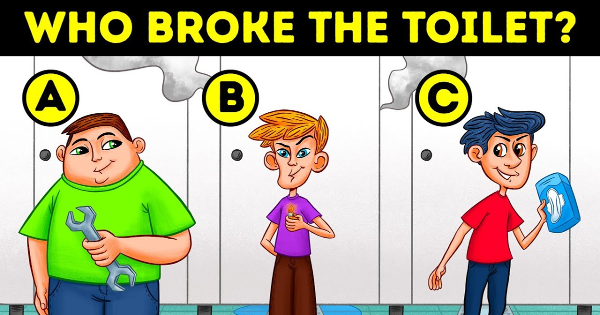 10 Easy Tricks And Riddles That'll Melt Your Senses!