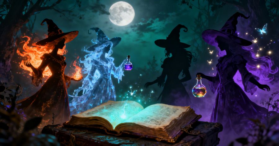 What Witch Power Do You Possess?