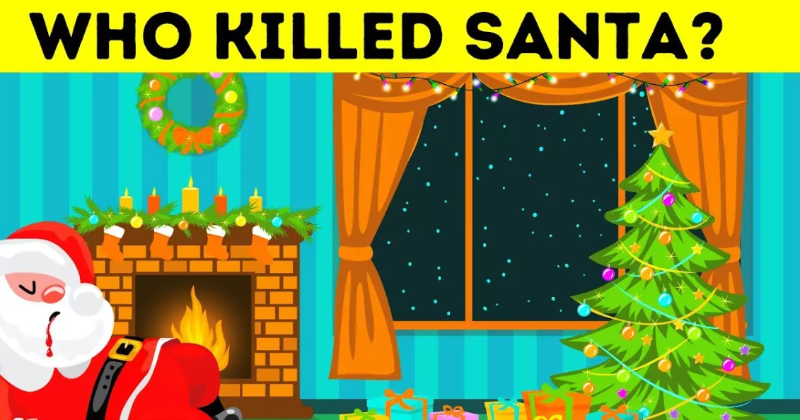 8 Christmas Riddles And Hard Questions To Train Your Brain!