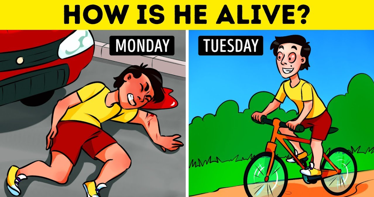 Messed Up Riddles To Test Your Brain