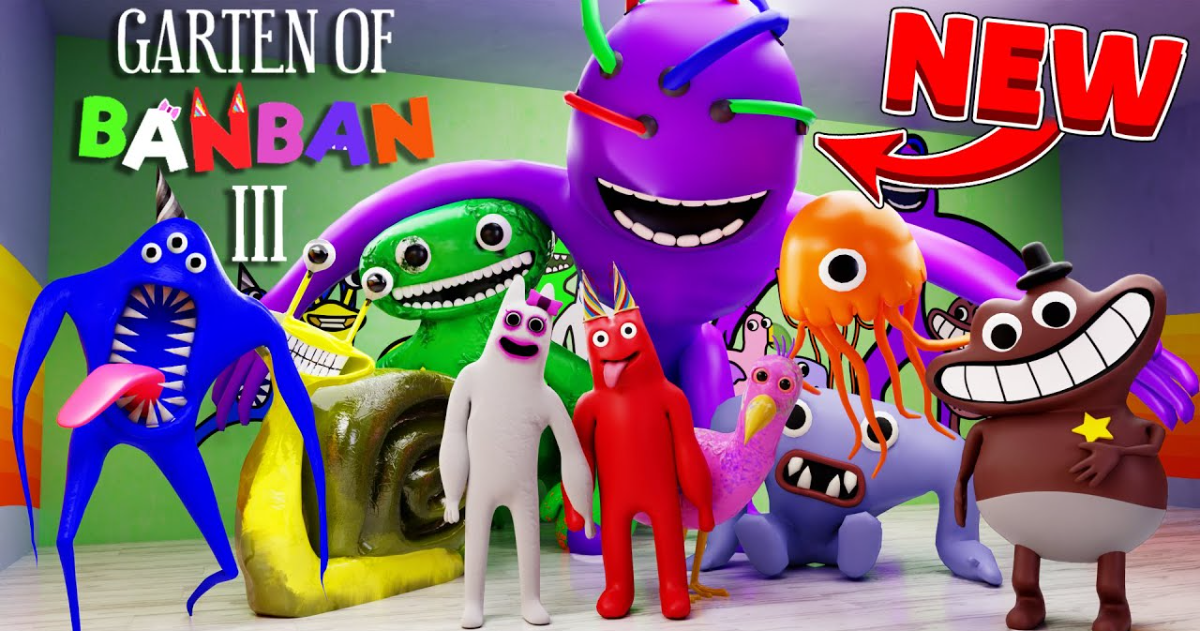 Which Monster In Garten Of Banban: Chapter 3 Represent Your Dark Nature?