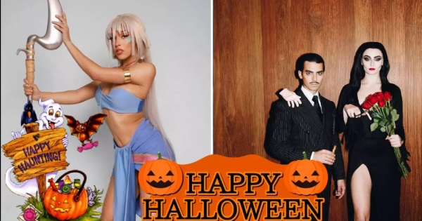 Spooky Season Is Here! Which Celebrity Halloween Costume Do You Like Better?