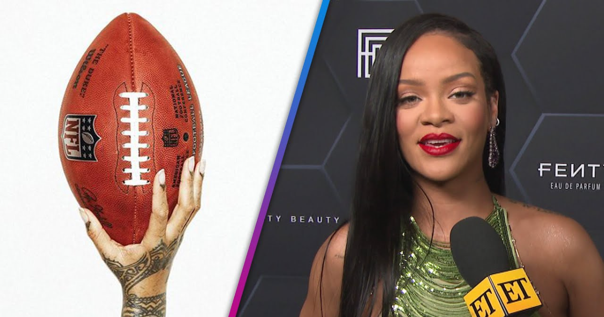 Rihanna Will Headline The 2023 Super Bowl Halftime Show!