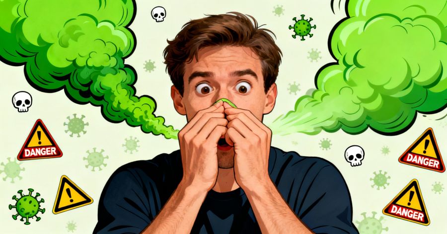 Prompedetektor: Hvor farlig er prompen din?