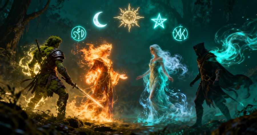 どの古代の力があなたを守っているか？