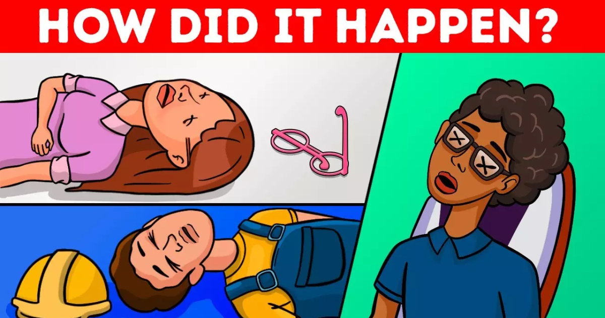 8 Detective Riddles Only The Smartest 5% Can Solve