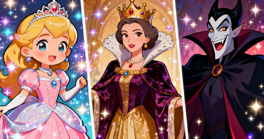 Are You A Princess, Queen, Or Villain?🔥
